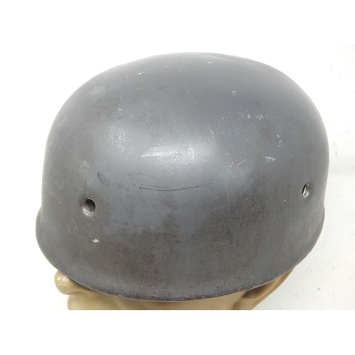 284 - WWII German Paratroopers Helmet Shell (replica) Please Note: Customers must satisfy themselves prior... 