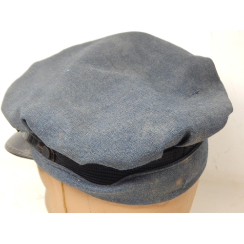 294 - WWII Ladies RAF Peaked Cap. Please Note: Customers must satisfy themselves prior to bidding in regar... 