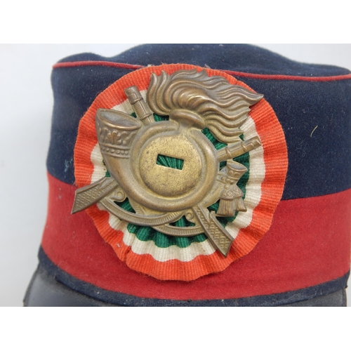 298 - Victorian British Artillery Peaked Cap. Please Note: Customers must satisfy themselves prior to bidd... 