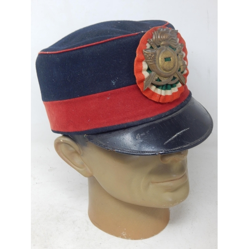 298 - Victorian British Artillery Peaked Cap. Please Note: Customers must satisfy themselves prior to bidd... 