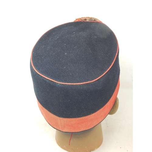 298 - Victorian British Artillery Peaked Cap. Please Note: Customers must satisfy themselves prior to bidd... 