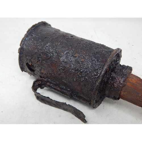 418 - WWI German Hand Grenade (Inert)