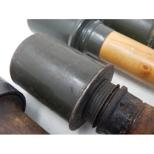 WWI/WWII German Practice Grenades (4)