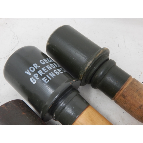 WWI/WWII German Practice Grenades (4)