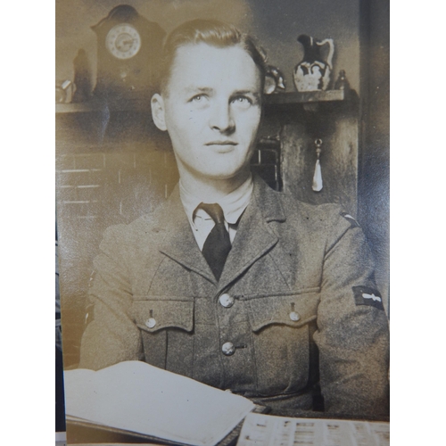 459 - WWII: 1183444 Victor George Alfred Crew, RAF, Unit 78 Wing, Kingswear. His Full Daily Diary for 1944... 