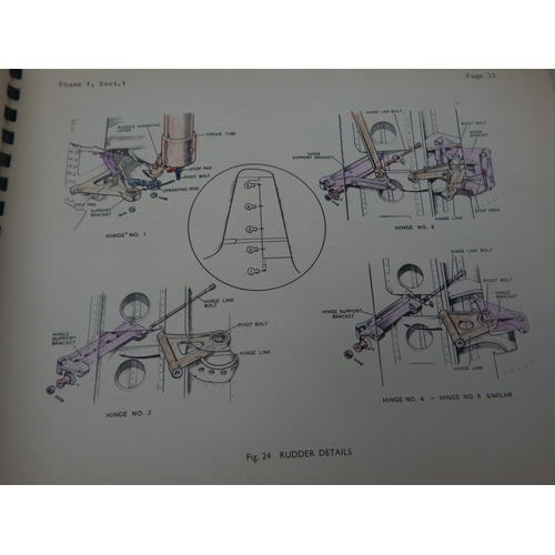 305 - De Havilland Comet Engineers maintenance guides (2)