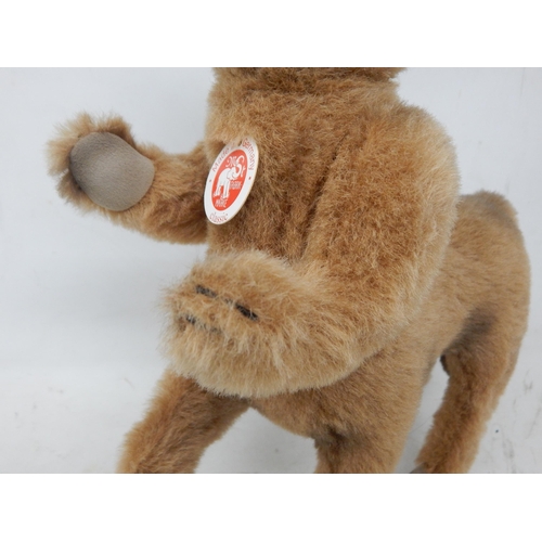 319 - Steiff Centaur Bear with Button & Label in Ear