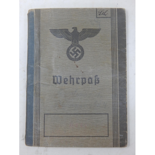 478 - WWII German Wehrpass 