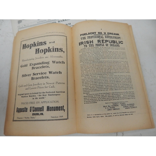 479 - Sinn Fein Rebellion Handbook, Easter 1916 together with 