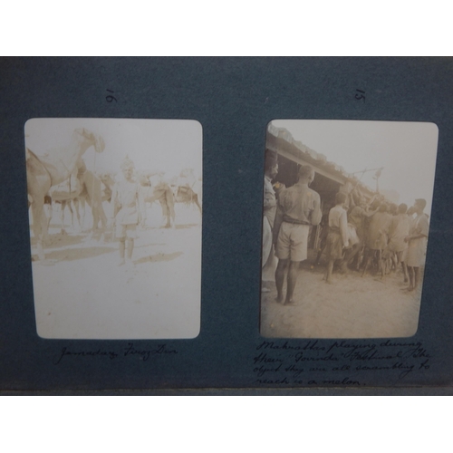 482 - WWI Photograph Album July 1918 - March 1919 Including Rare Photographic Images of 71st Field Company... 