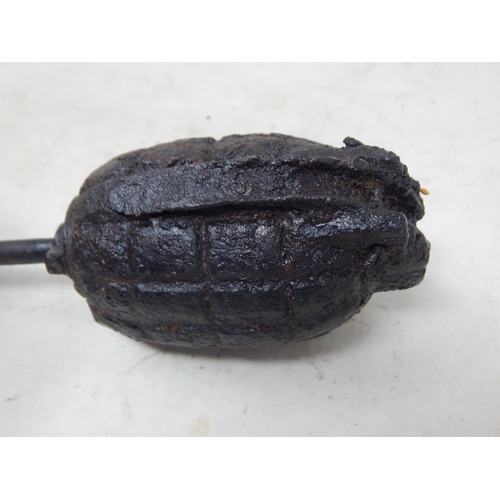 530 - WWI British Rifle Grenade.