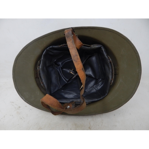 550 - WWI French MI5 Adrian Helmet. Please Note: Customers must satisfy themselves prior to bidding in reg... 