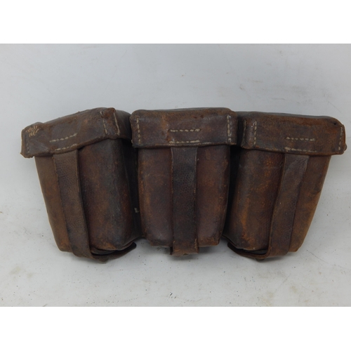 554 - WWI German Ammunition Pouches