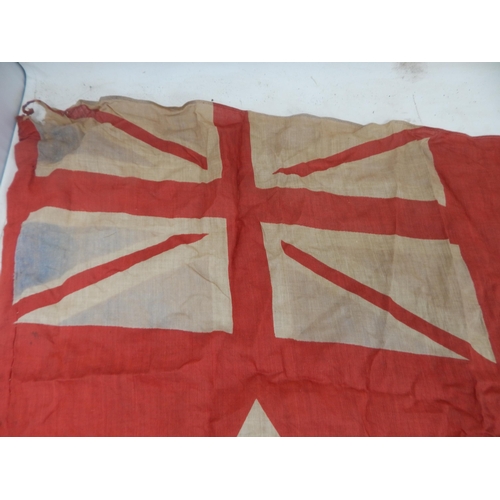 595 - WWI Australian Red Ensign Flag. Measuring 70cm x 47cm