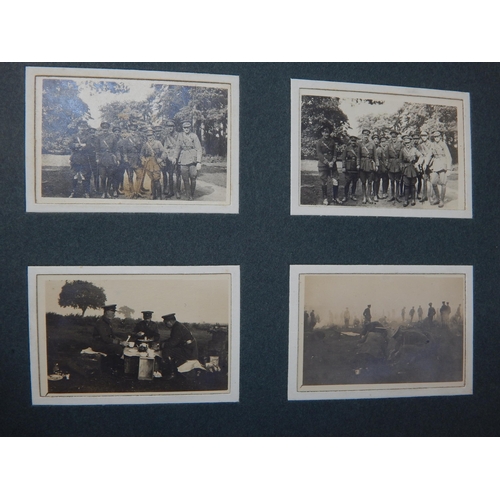 602 - WWI British Album of Photographs of 2/6 London Regiment.