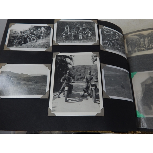 603 - WWII British Photograph Album of the 4th Brigade in Hong Kong.