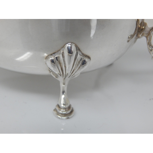 103 - George V Silver Sauce Boat Hallmarked Birmingham 1931 by Adie Brothers. Weight 114g