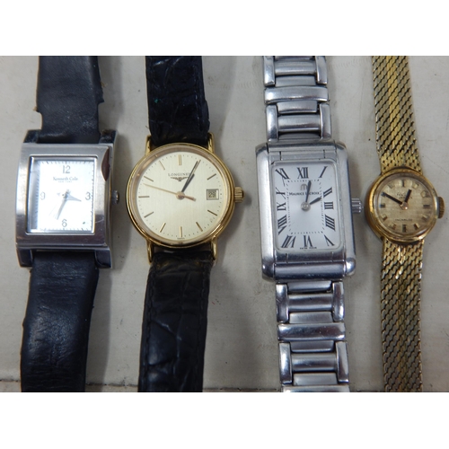 162 - A Collection of Gentleman's Wristwatches Including Tissot Visodate Automatic, Tissot Seastar Day/Dat... 