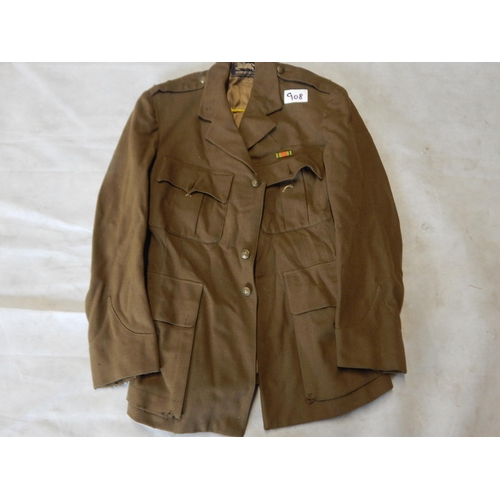 908 - Burberry’s officers jacket