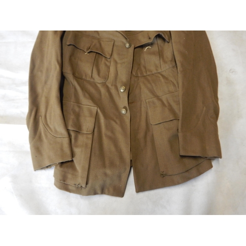 908 - Burberry’s officers jacket