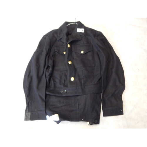 WWII Royal Navy Officers working dress uniform