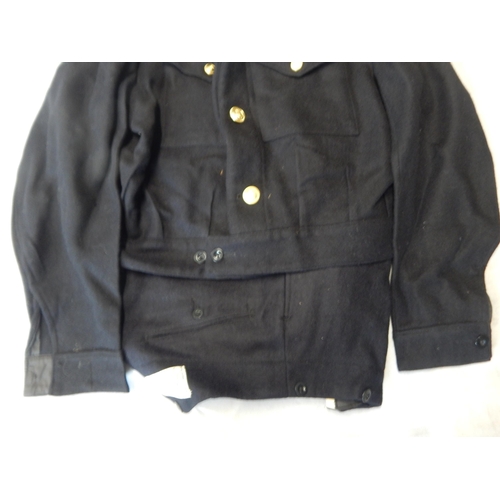 WWII Royal Navy Officers working dress uniform