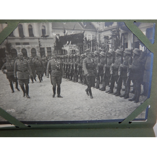 398 - WWI German Feldpost 1914/15 Containing Military Photographs.