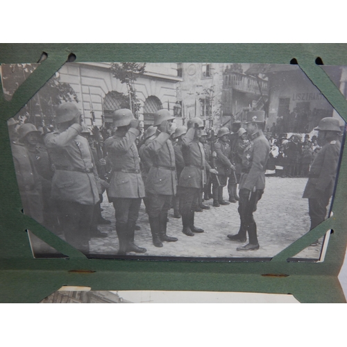 398 - WWI German Feldpost 1914/15 Containing Military Photographs.