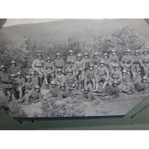 398 - WWI German Feldpost 1914/15 Containing Military Photographs.