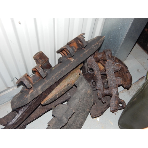 1000 - Rare WWI Relic Wreckage From British Tanks. Recovered from the Somme.