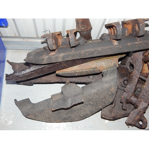 1000 - Rare WWI Relic Wreckage From British Tanks. Recovered from the Somme.