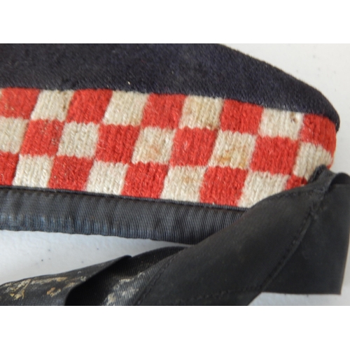 970 - WWI Scottish Horse Regiment Glengarry Cap.