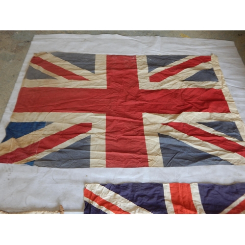 991 - A Quantity of British Union Jack Flags & Naval Ensign Flag