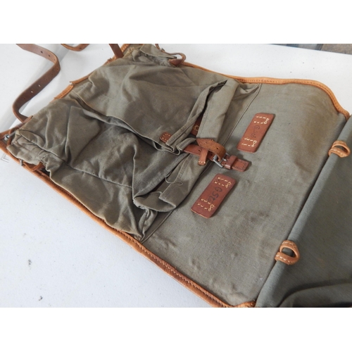 995 - WWII German 1939 Dated Military Backpack