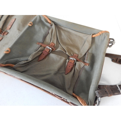 995 - WWII German 1939 Dated Military Backpack