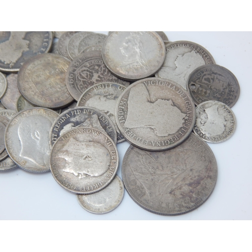 94 - A Quantity of Pre-1920 Silver Coinage: Weight 150g