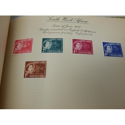 88 - A Stock Book Crammed with QV & Later Commonwealth Stamps together with an Album of QV & Later India ... 