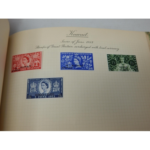 88 - A Stock Book Crammed with QV & Later Commonwealth Stamps together with an Album of QV & Later India ... 