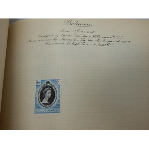 88 - A Stock Book Crammed with QV & Later Commonwealth Stamps together with an Album of QV & Later India ... 