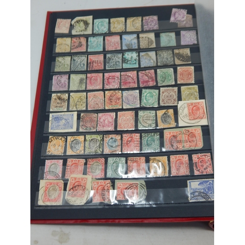 89 - A Stock Book Containing A Huge Quantity of South Africa Stamps. Huge Catalogue Value. Sorting will r... 