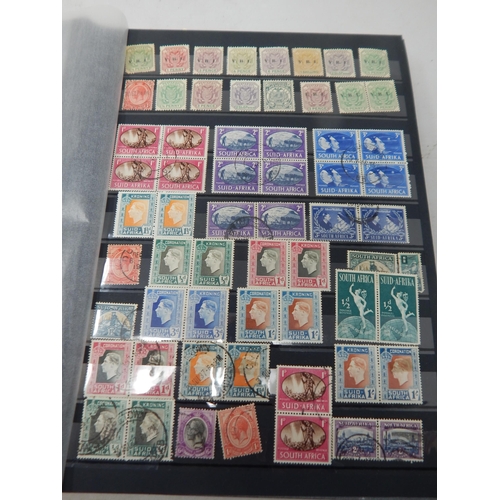 89 - A Stock Book Containing A Huge Quantity of South Africa Stamps. Huge Catalogue Value. Sorting will r... 