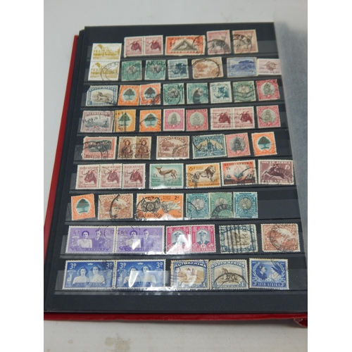 89 - A Stock Book Containing A Huge Quantity of South Africa Stamps. Huge Catalogue Value. Sorting will r... 