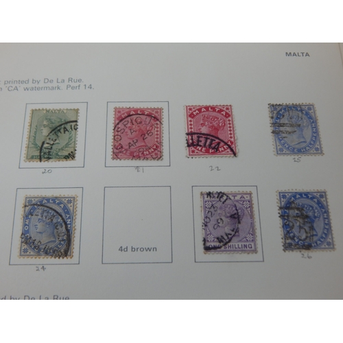 90 - A One Country Collecta Stamp Album Containing a Comprehensive Collection of QV & Later Stamps from M... 