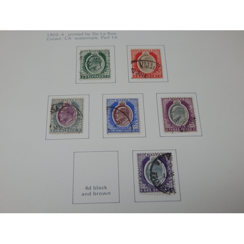 90 - A One Country Collecta Stamp Album Containing a Comprehensive Collection of QV & Later Stamps from M... 