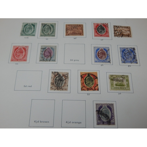 90 - A One Country Collecta Stamp Album Containing a Comprehensive Collection of QV & Later Stamps from M... 