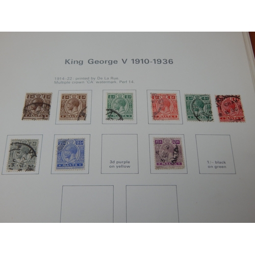 90 - A One Country Collecta Stamp Album Containing a Comprehensive Collection of QV & Later Stamps from M... 