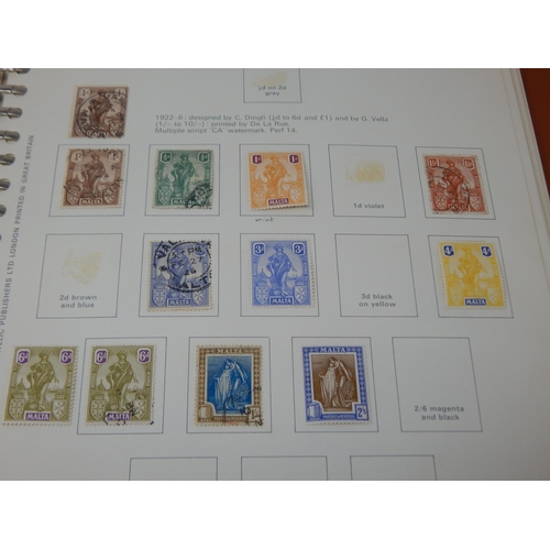 90 - A One Country Collecta Stamp Album Containing a Comprehensive Collection of QV & Later Stamps from M... 