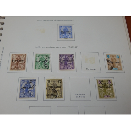 90 - A One Country Collecta Stamp Album Containing a Comprehensive Collection of QV & Later Stamps from M... 