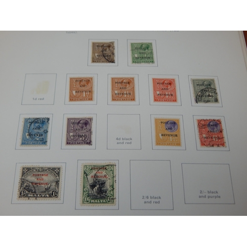 90 - A One Country Collecta Stamp Album Containing a Comprehensive Collection of QV & Later Stamps from M... 