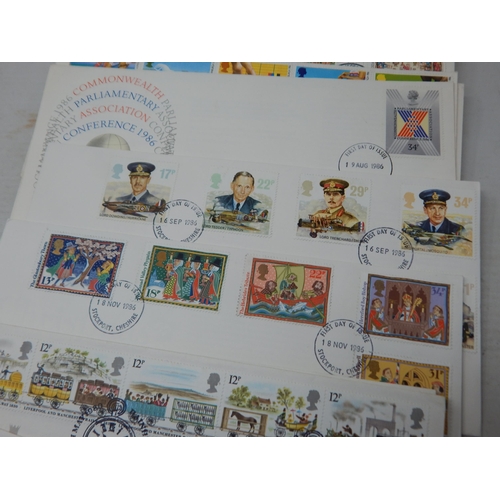 91 - A Worldex Stamp Album Containing a Vast Quantity of World Stamps together with a box containing a Hu... 